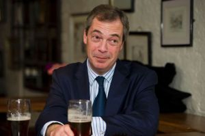 UKIP+leader+Nigel+Farage