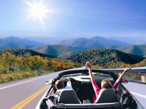 Open Top Car