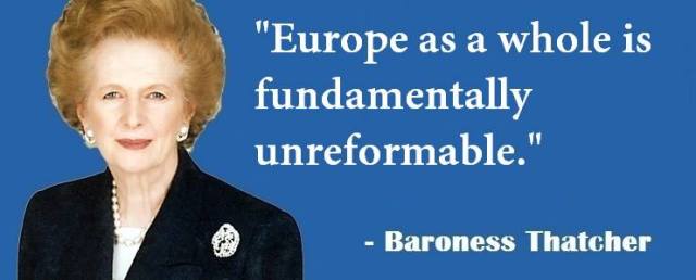 Europe Unreformable
