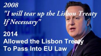 Tear Up Lisbon Treaty