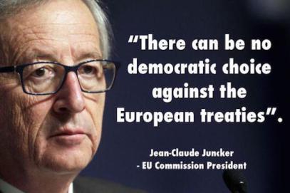 juncker-no-democratic-choice